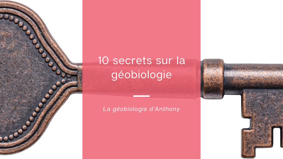 Secret géobiologie formation