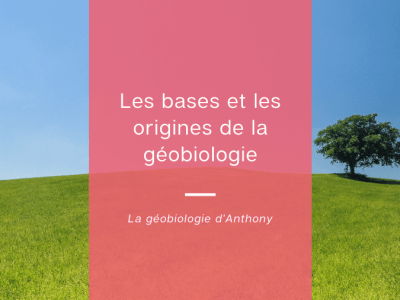 Les bases et les origines de la géobiologie