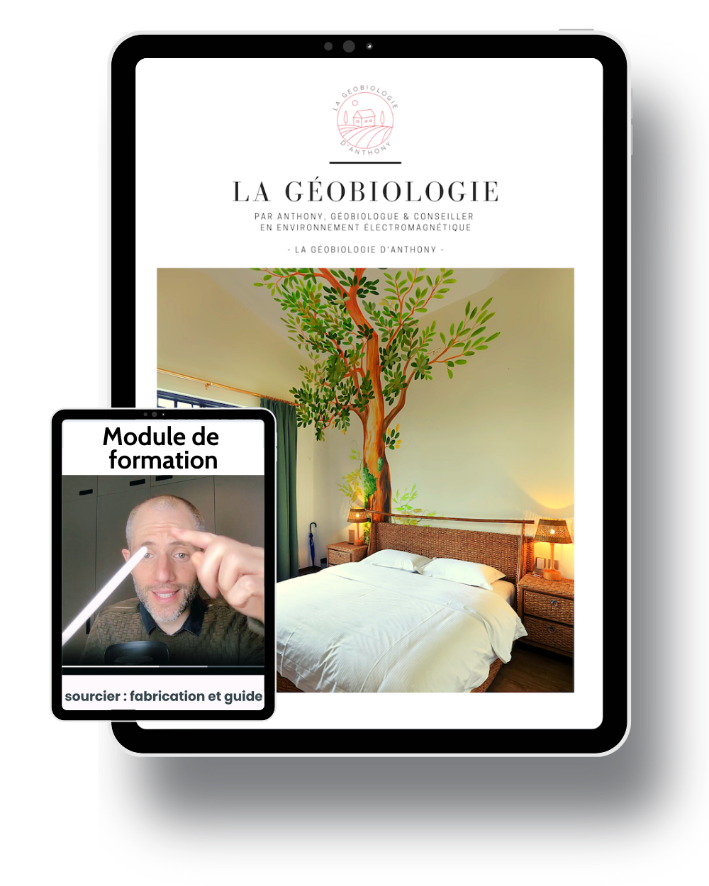 Ebook géobiologie et module de formation gratuit