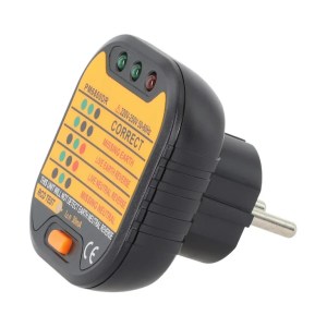 PM6860DR testeur de prises de terre